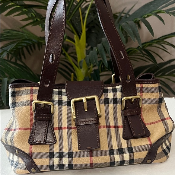 Burberry Tan and Brown Satchel - Picture 2 of 11